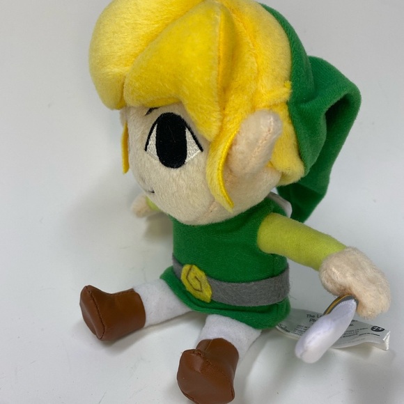 Legend of Zelda Phantom Hourglass 2012 Link plush toy - Picture 3 of 9